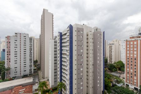 Vista da Varanda de apartamento para alugar com 1 quarto, 45m² em Brooklin, São Paulo
