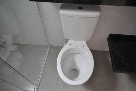 Banheiro de apartamento para alugar com 1 quarto, 33m² em Vila Maria Alta, São Paulo