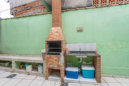 Casa à venda com 180m², 3 quartos e 2 vagasCasa 1 - churrasqueira 