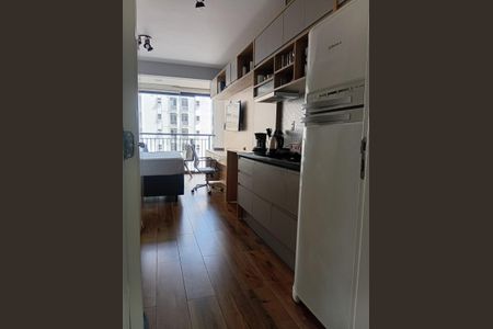 Studio de apartamento para alugar com 1 quarto, 23m² em Consolação, São Paulo