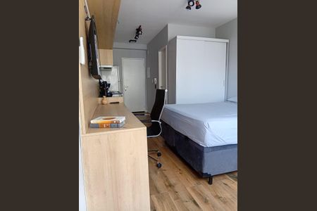 Apartamento para alugar com 23m², 1 quarto e sem vagaStudio