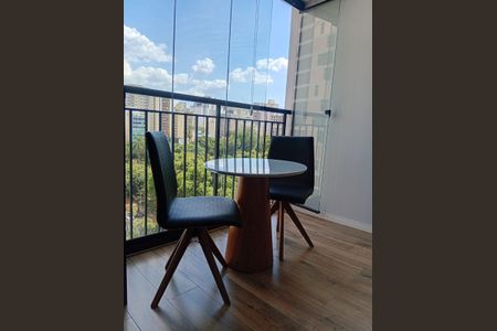 Apartamento para alugar com 23m², 1 quarto e sem vagaStudio