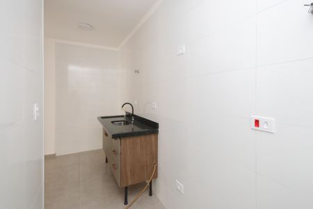 Apartamento para alugar com 33m², 1 quarto e sem vaga Apartamento para alugar com 33m², 1 quarto e sem vagaCozinha e Área de Serviço