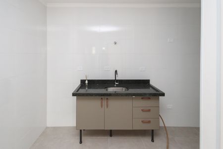 Cozinha e Área de Serviço de apartamento para alugar com 1 quarto, 33m² em Vila Maria Alta, São Paulo