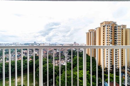 Apartamento para alugar com 42m², 2 quartos e 1 vagaVaranda