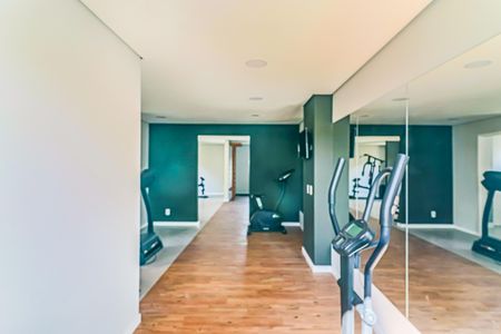 Apartamento para alugar com 42m², 2 quartos e 1 vagaÁrea comum