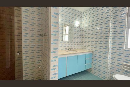 Apartamento para alugar com 115m², 3 quartos e 1 vagaBanheiro da Suíte