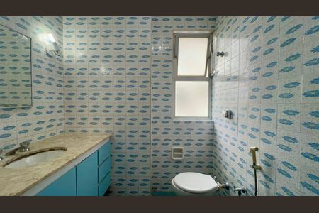 Apartamento para alugar com 115m², 3 quartos e 1 vagaBanheiro da Suíte