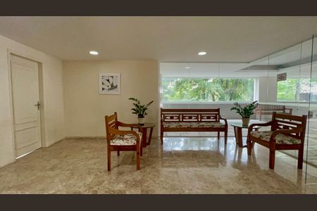 Apartamento para alugar com 115m², 3 quartos e 1 vagaHall de entrada