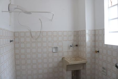 Banheiro de apartamento para alugar com 1 quarto, 50m² em Barra Funda, São Paulo