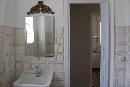 Apartamento para alugar com 50m², 1 quarto e sem vagaBanheiro