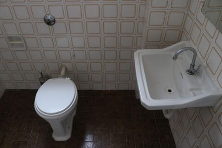 Banheiro de apartamento para alugar com 1 quarto, 50m² em Barra Funda, São Paulo