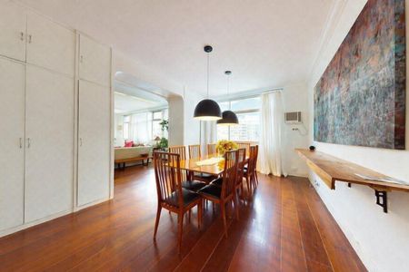 Sala de apartamento à venda com 4 quartos, 206m² em São Conrado, Rio de Janeiro
