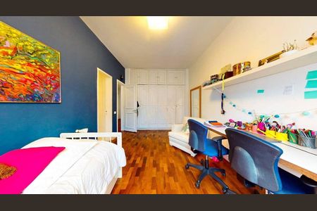 Quarto de apartamento à venda com 4 quartos, 206m² em São Conrado, Rio de Janeiro