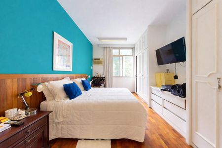 Quarto de apartamento à venda com 4 quartos, 206m² em São Conrado, Rio de Janeiro