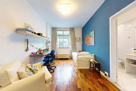 Quarto de apartamento à venda com 4 quartos, 206m² em São Conrado, Rio de Janeiro