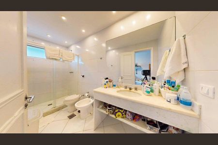 Banheiro de apartamento à venda com 4 quartos, 206m² em São Conrado, Rio de Janeiro