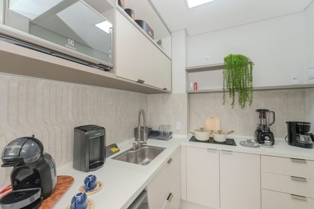 Studio para alugar com 27m², 1 quarto e sem vagaCozinha