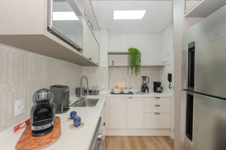 Studio para alugar com 27m², 1 quarto e sem vagaCozinha