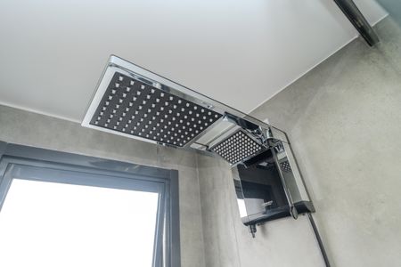 Studio para alugar com 27m², 1 quarto e sem vagaBanheiro