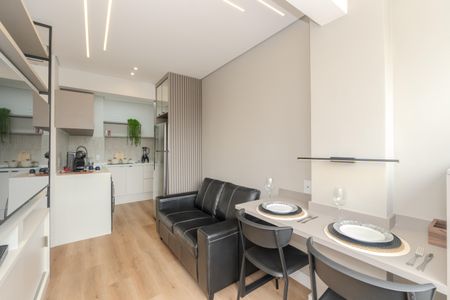 Sala de kitnet/studio para alugar com 1 quarto, 27m² em Bela Vista, São Paulo