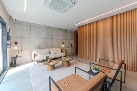 Studio para alugar com 27m², 1 quarto e sem vagaÁrea comum - Salão de festas