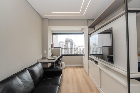 Studio para alugar com 27m², 1 quarto e sem vagaSala