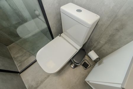 Studio para alugar com 27m², 1 quarto e sem vagaBanheiro