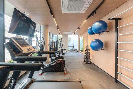 Studio para alugar com 27m², 1 quarto e sem vagaÁrea comum - Academia