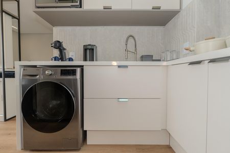 Studio para alugar com 27m², 1 quarto e sem vagaCozinha