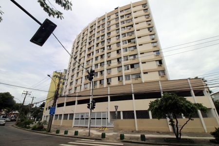 Apartamento para alugar com 45m², 2 quartos e 1 vagaFachada do Prédio