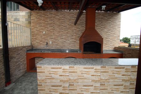 Apartamento para alugar com 45m², 2 quartos e 1 vagaÁrea comum - Churrasqueira