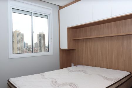 Quarto 1 de apartamento para alugar com 2 quartos, 36m² em Vila Prudente, São Paulo