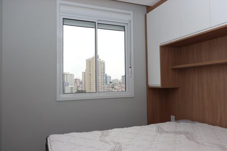 Quarto 1 de apartamento para alugar com 2 quartos, 36m² em Vila Prudente, São Paulo