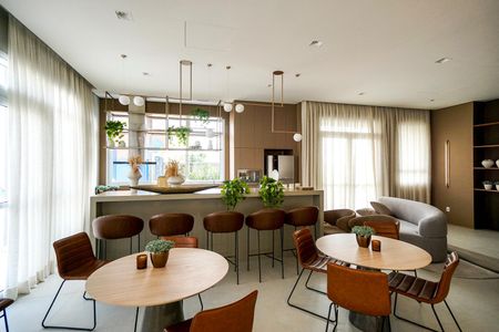 Apartamento à venda com 52m², 2 quartos e 1 vagaSalão de festas