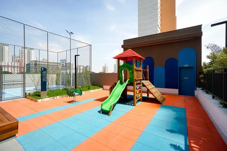 Apartamento à venda com 52m², 2 quartos e 1 vagaPlayground