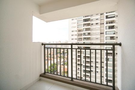 Apartamento à venda com 52m², 2 quartos e 1 vagaVaranda