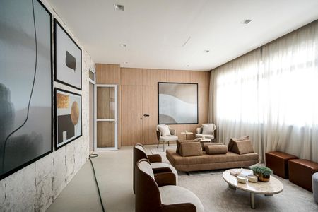 Apartamento à venda com 52m², 2 quartos e 1 vagaSalão de festas