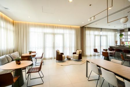 Apartamento à venda com 52m², 2 quartos e 1 vagaSalão de festas