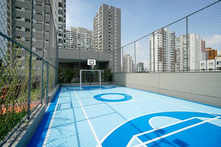 Apartamento à venda com 52m², 2 quartos e 1 vagaQuadra poliesportiva