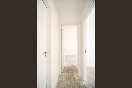 Apartamento à venda com 52m², 2 quartos e 1 vagaCorredor dos quartos