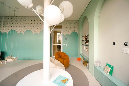 Apartamento à venda com 52m², 2 quartos e 1 vagaBrinquedoteca