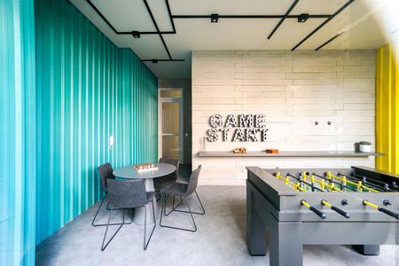 Apartamento à venda com 52m², 2 quartos e 1 vagaSalão de jogos