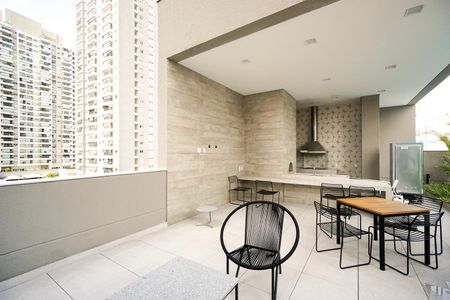 Apartamento à venda com 52m², 2 quartos e 1 vagaChurrasqueira