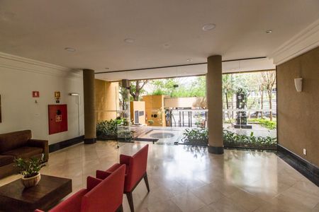 Apartamento para alugar com 86m², 3 quartos e 2 vagasHall de entrada