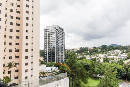 Apartamento para alugar com 86m², 3 quartos e 2 vagasVista do Quarto 2