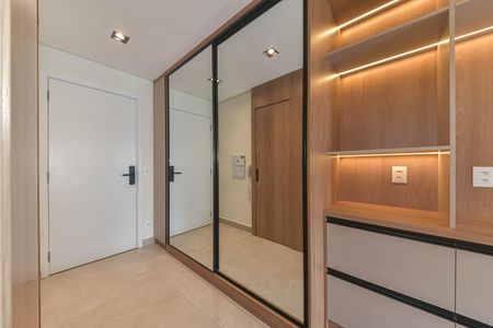 Studio para alugar com 32m², 1 quarto e sem vaga Studio para alugar com 32m², 1 quarto e sem vagaQuarto