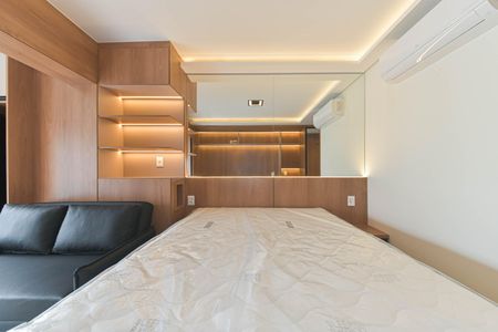 Studio para alugar com 32m², 1 quarto e sem vaga Studio para alugar com 32m², 1 quarto e sem vagaQuarto