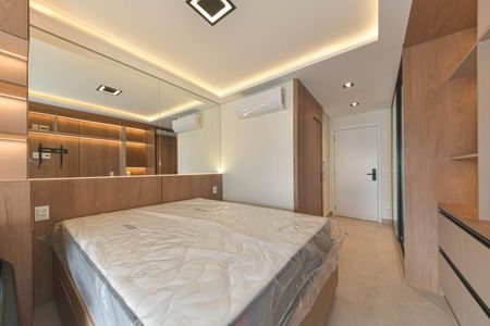 Studio para alugar com 32m², 1 quarto e sem vaga Studio para alugar com 32m², 1 quarto e sem vagaQuarto