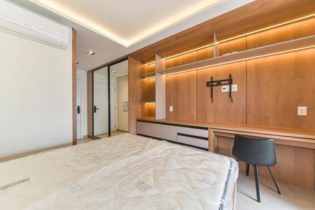 Quarto de kitnet/studio para alugar com 1 quarto, 32m² em Jardim das Acacias, São Paulo